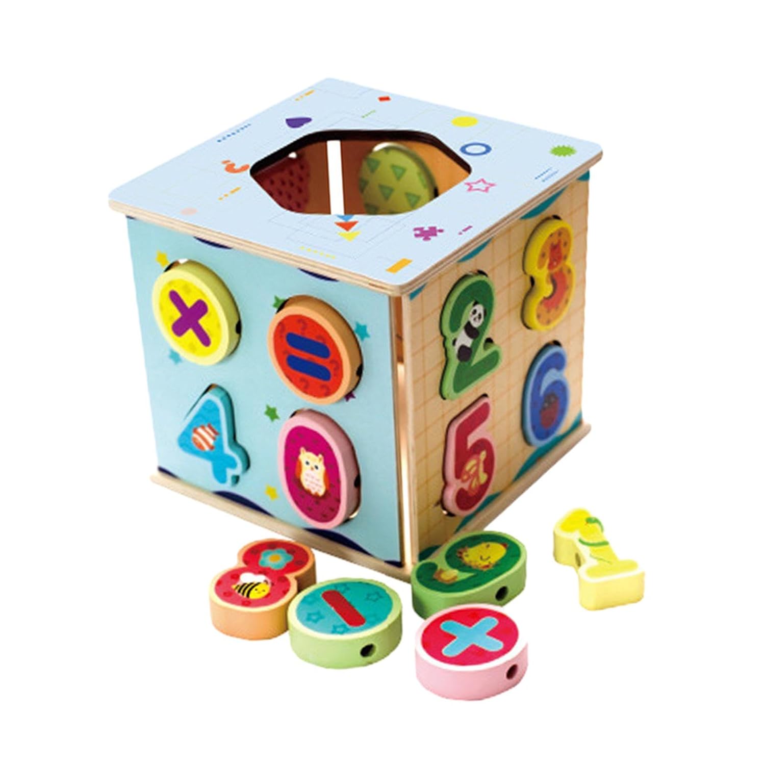 Creations Shape Sorter Toy Interactive