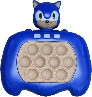 Sonic Bubble Stress Pop Game