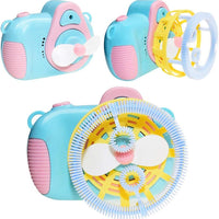 Fan Shape Soap Bubble Gun