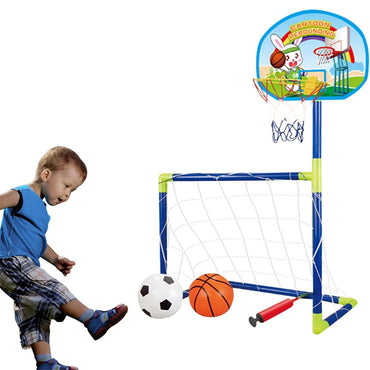 Basketball And Football Set