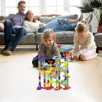 113 Pieces 3D Marble Run Set Construction Building Blocks STEM Learning Toy Early Education