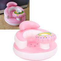 Baby Inflatable Chair PVC Infant Support Folding Toddler Bath Chair