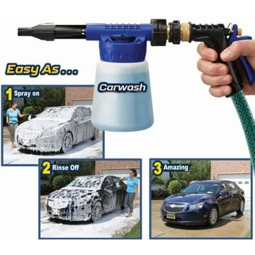 (NET) Car Wash Rocket High Pressure Car Wash Water Spray Gun Car Wash