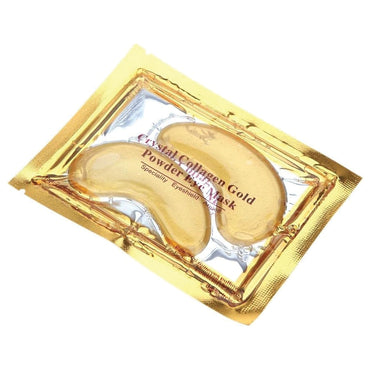 (NET) Crystal Collagen Gold Under Eye Gel Pad Face Mask