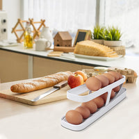Egg Dispenser Organizer for Refrigerator