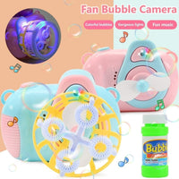 Fan Shape Soap Bubble Gun