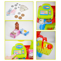 Toyshine Kids Supermarket Stall Toy