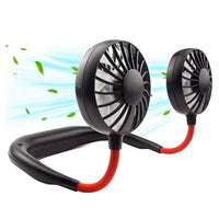 BLESSBE BB109 Hand Free Neckband Fan With Free USB Fan & Pouch