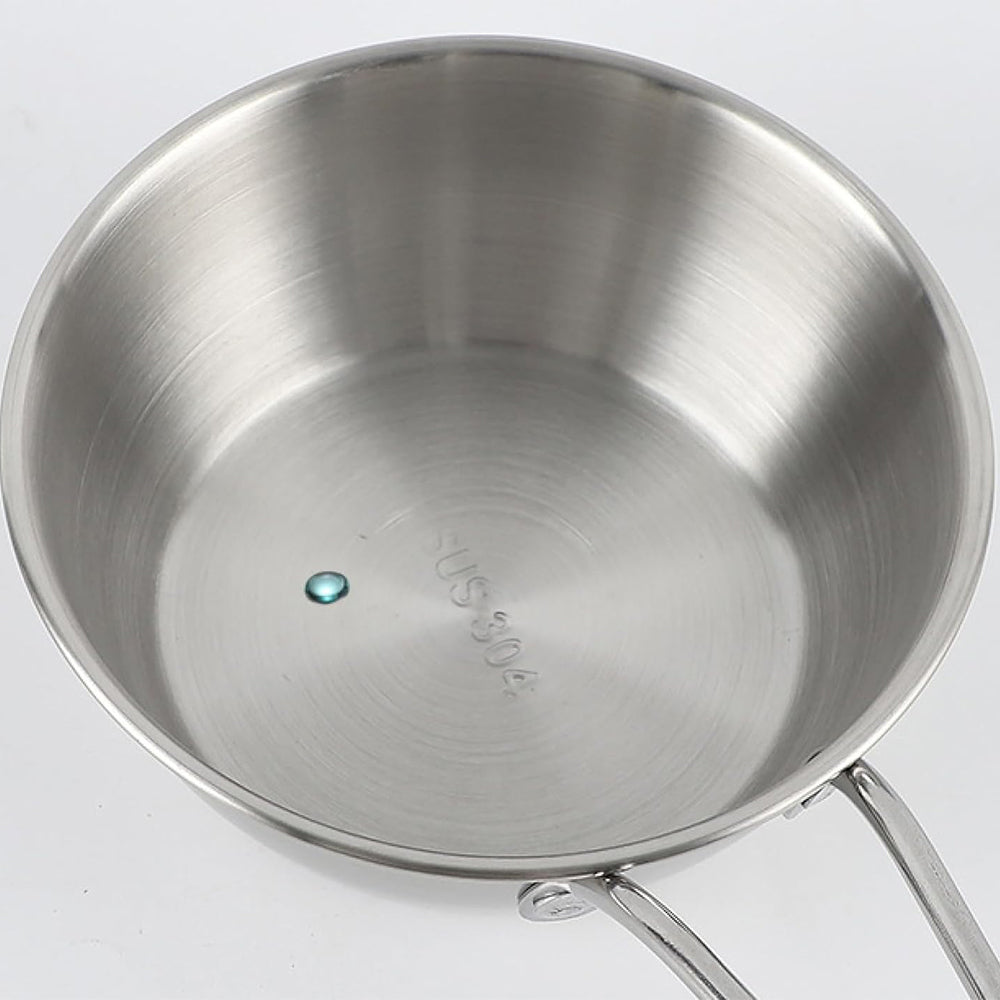 stainless steel bowl shirt bowl camping outdoor portable bowl - 13CM