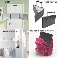 (NET) Mirror Self Hair Cutting