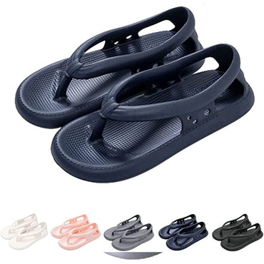 Sandals Fashion Shoes Flip Flops Thick Bottom For Men & Women