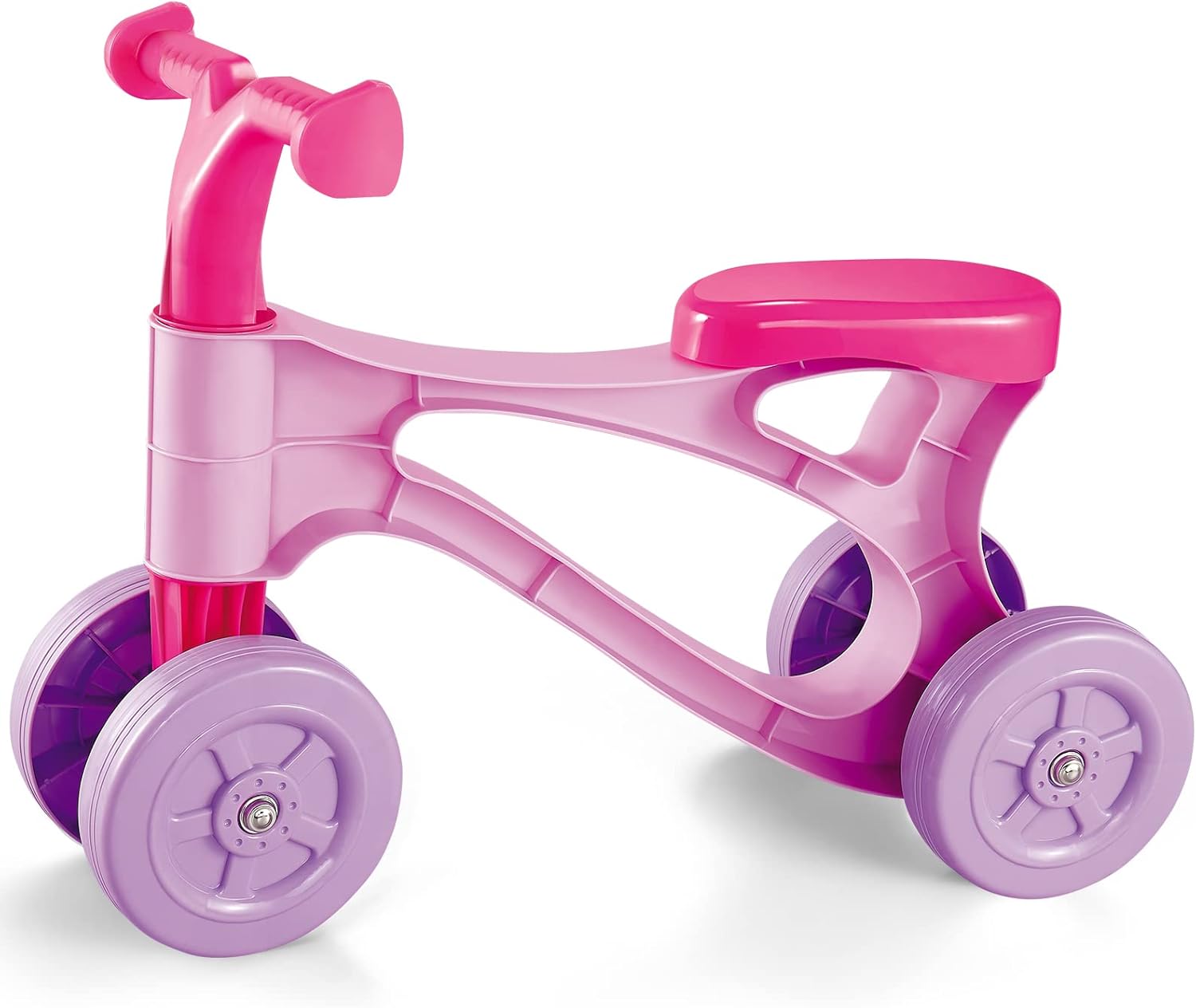 ( Net ) Plastic Baby Learning Bike Balance Car 4 Wheel