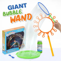 Giant Bubble Wand Set for Kids and Adults