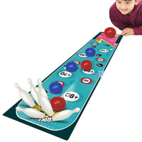 Tabletop Shuffleboard Game