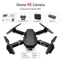 (NET) Drone Quadcopter with Camera Dron Professional 4K Drone Height Hold Drone 4K Dual Camera Drones Quadrocopter Toy