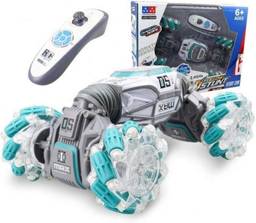 (NET) Stunt Drift Racing Car with Light & Music - Somatosensory Remote Control