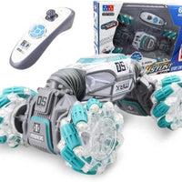 (NET) Stunt Drift Racing Car with Light & Music - Somatosensory Remote Control