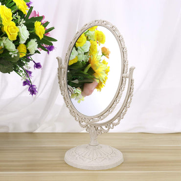 (NET) Magnifying Makeup Mirror with 360 Degree Rotation