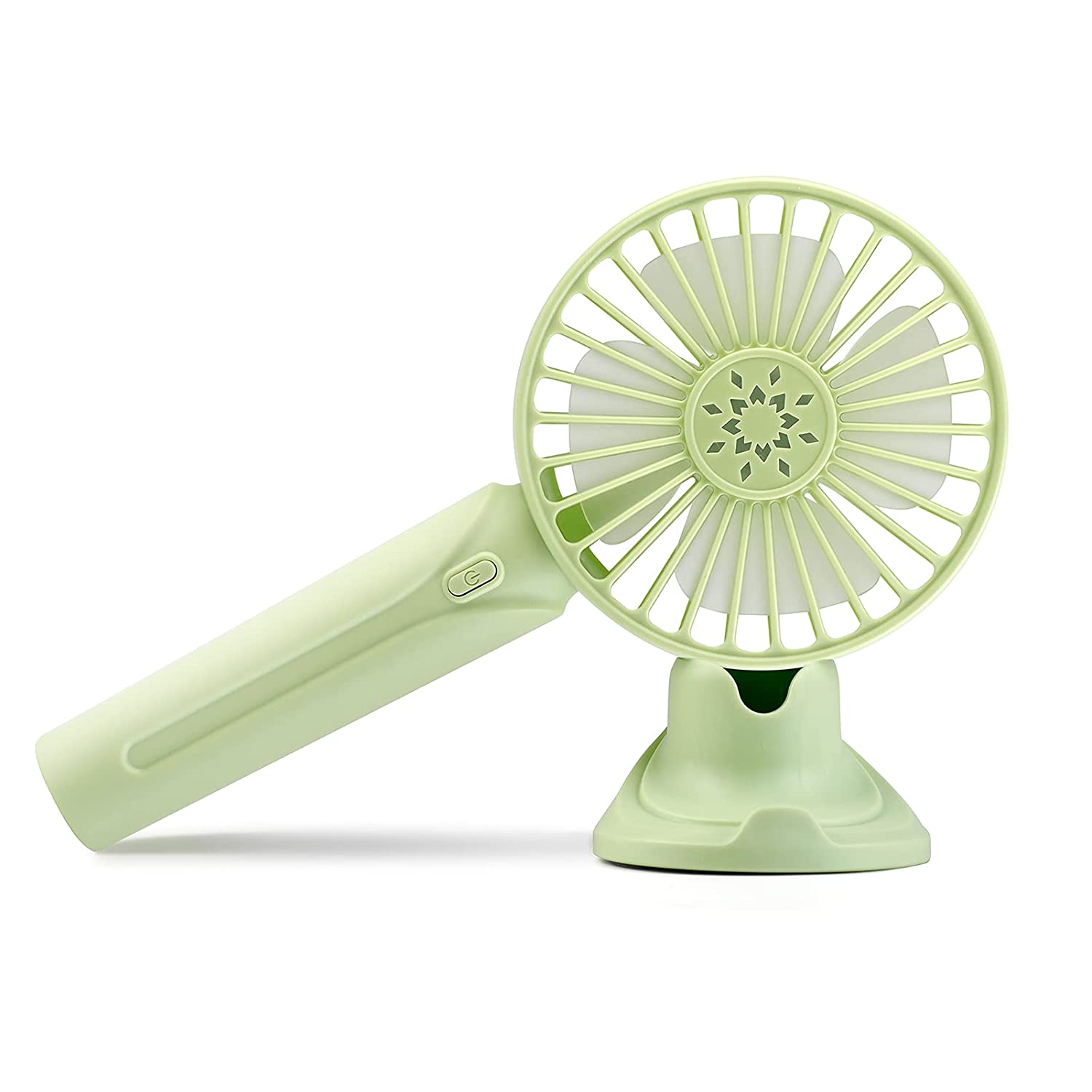 USB Rechargable Portable Handheld Personal Wind Cooling 3 Adjustable Speed