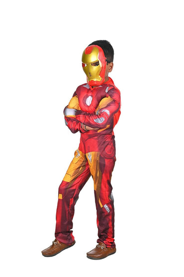 ( Net ) Iron man Children Costume For Kids