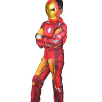 ( Net ) Iron man Children Costume For Kids