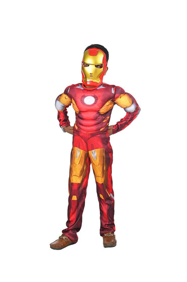 ( Net ) Iron man Children Costume For Kids