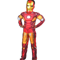 ( Net ) Iron man Children Costume For Kids