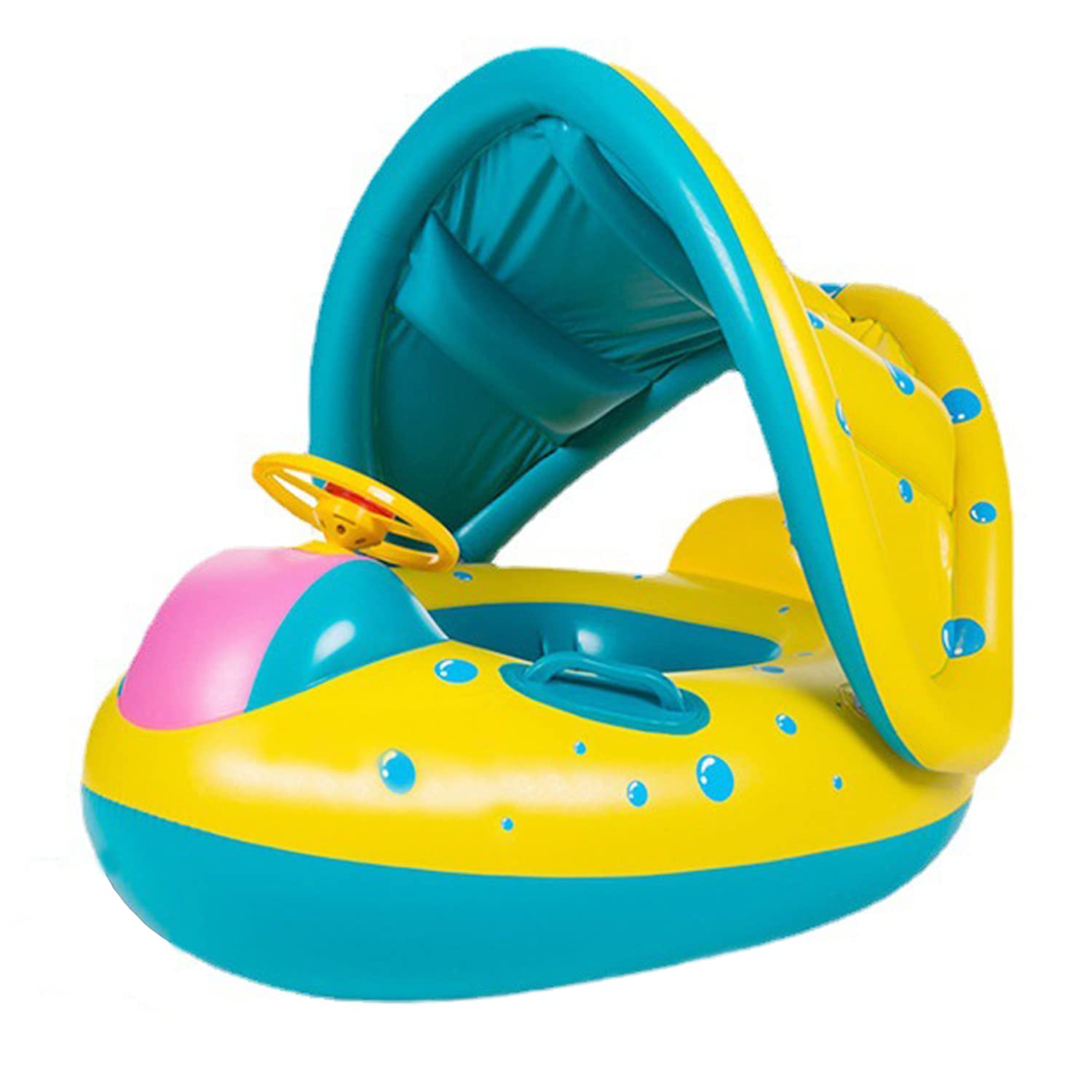 (NET) Baby Swimming Ring Inflatable