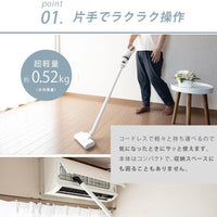 (Net) Portable portable wireless handheld cleaner mini vacuum cleaner, vacuum cleaning car / JB-168