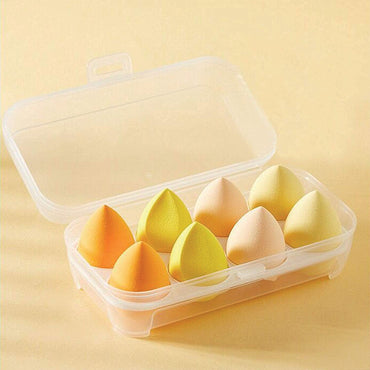 (NET) Multifunction Makeup Sponge 8 pcs