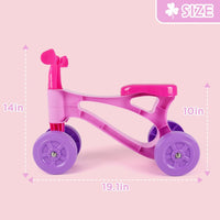 (Net)4-Wheel First Ride-on for Kids