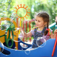 Giant Bubble Wand Set for Kids and Adults