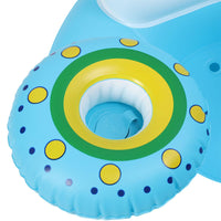 Baby Inflatable Chair PVC Infant Support Folding Toddler Bath Chair