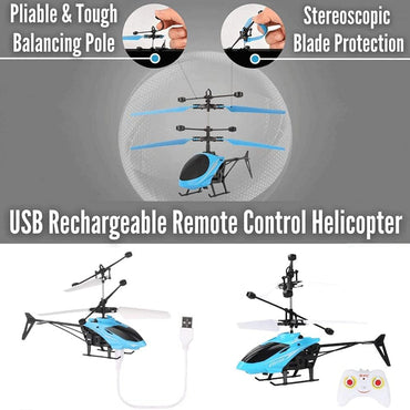 Flying Mini RC Infrared Induction Helicopter Usb Charging Sensing Hand Movements