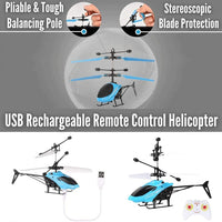 Flying Mini RC Infrared Induction Helicopter Usb Charging Sensing Hand Movements