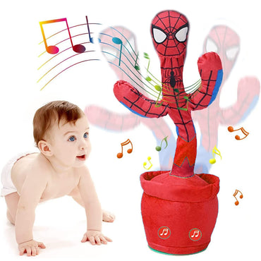 Portable Twisted Music Dance Spiderman / KM-62