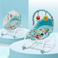 (Net) Portable Rocker for Newborn with Mosquito Net