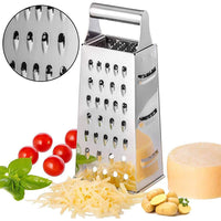 Kitchen Scratcher 4 Sided Stainless Steel 24x10cm