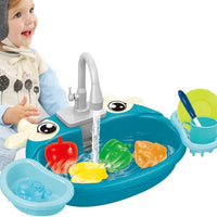 Kids Kitchen Sink Toy Set