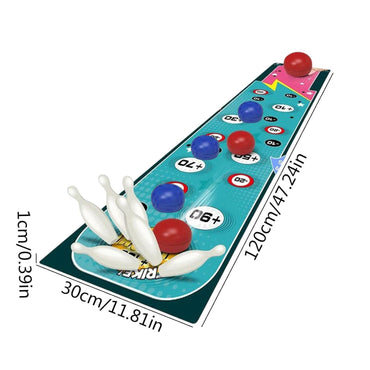 Tabletop Shuffleboard Game