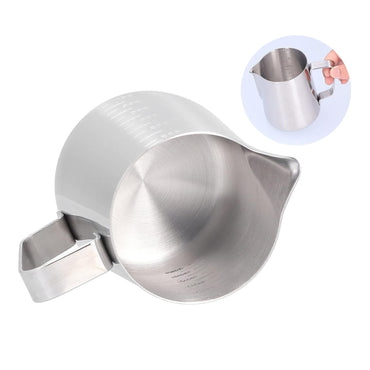 Stainless Steel with Inner Scale for Office Coffee Home and Water - 0.25L
