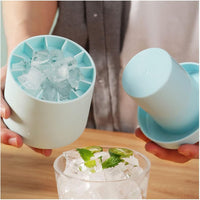 Silicone Ice Cube Molds