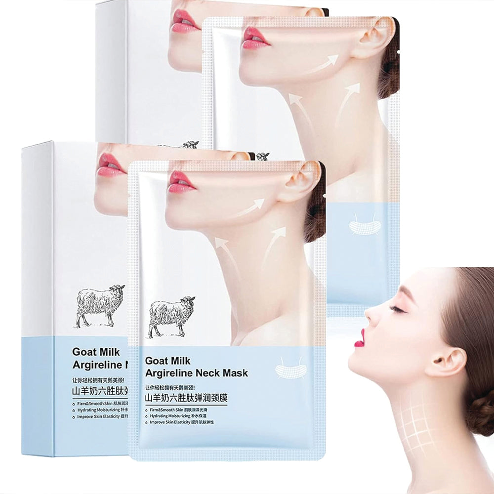 (NET) Goat Milk Collagen Firming Neck Mask/806173