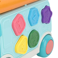 (NET) Bus Hammering Pounding Toy