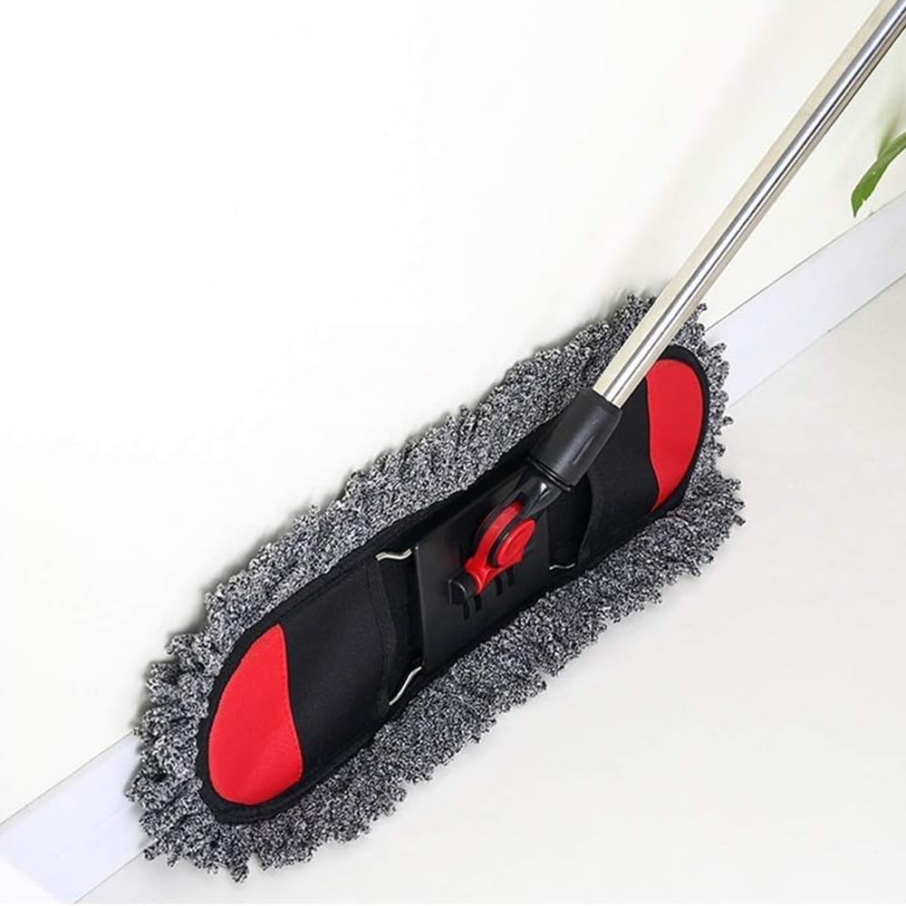 Large Lazy Mopping 360 Rotation Dust Flat Mop Holder