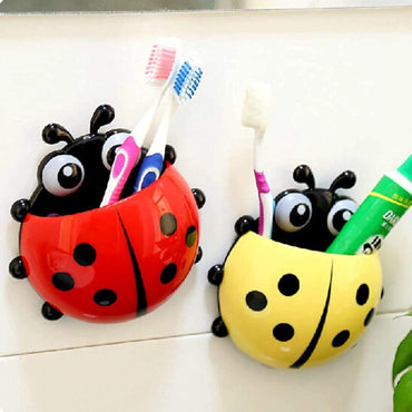 Ladybug Insect Kids Toothbrush Organizer