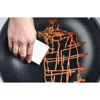 (Net) Nonstick Frying Pot Cooker Iron Kitchen Cookware Gas Stove 32.5x32.5x12cm