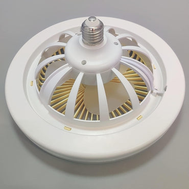 (NET) Ceiling Fan With Light