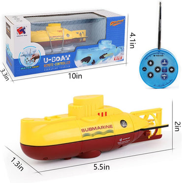 (Net)Mini RC Submarine Remote Control Boat