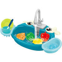 Kids Kitchen Sink Toy Set